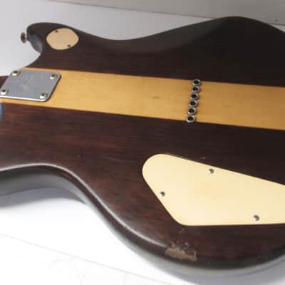 MATSUMOKO RARE VINTAGE JAPANESE VANTAGE VS 600 ELECTRIC GUITAR WITH HARDSHELL CASE image 4