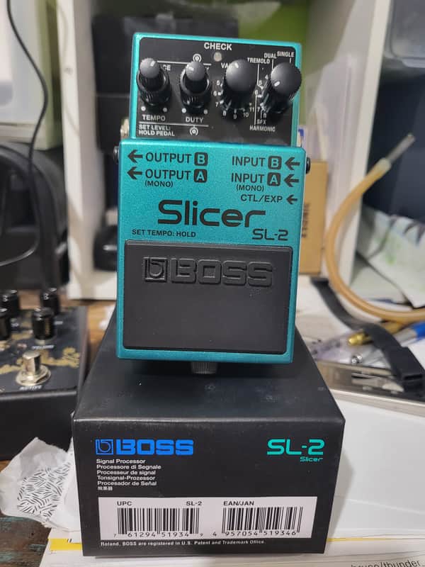 Boss SL-2 Slicer 2022 - Present - Teal image 1
