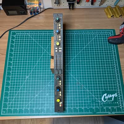 1970's Soundcraft 1093 Channel Strip (from Soundcraft 3B Console) image 1