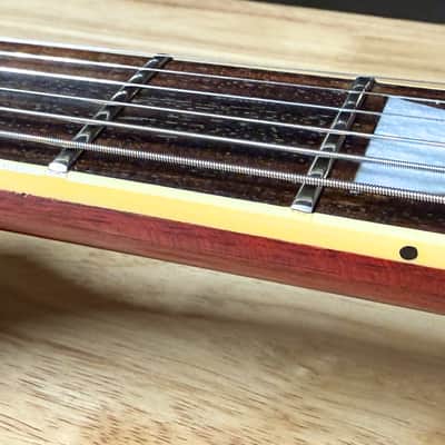 Greco EG59 Cherry Sunburst, 59 LP reissue 1988 - 1991 image 7