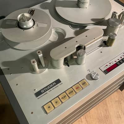 Immagine Studer A 800 multichanel tape record - 12