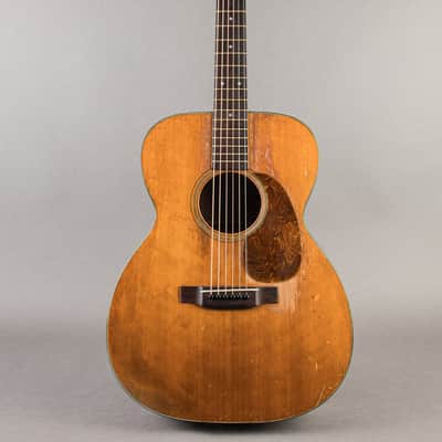 Martin 000-18 1945, Natural, Refinished image 5