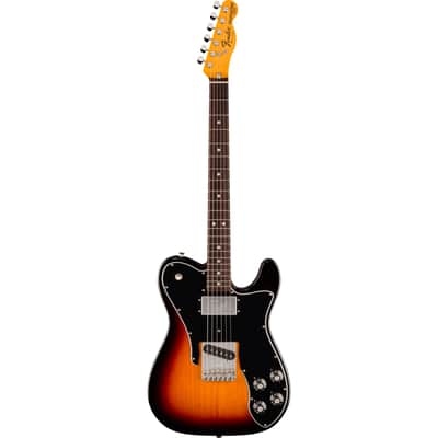 Fender American Vintage II 1977 Telecaster Custom RW 3-Color Sunburst - Electric Guitar image 2