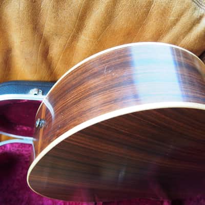 2011 Lowden F-32, AAA Sitka spruce top, Rosewood body, LR Baggs mic + Hiscox OHSC image 18