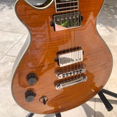 Michael Kelly Patriot Custom "Trans Amber" Color - Left Handed image 13