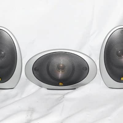 KEF HTS1001 HTC1001 5 piece surround satellite speakers image 1
