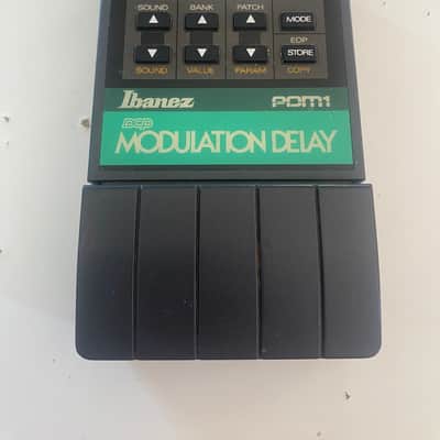 Ibanez PDM1 DCP Modulation Delay 1980s - Black