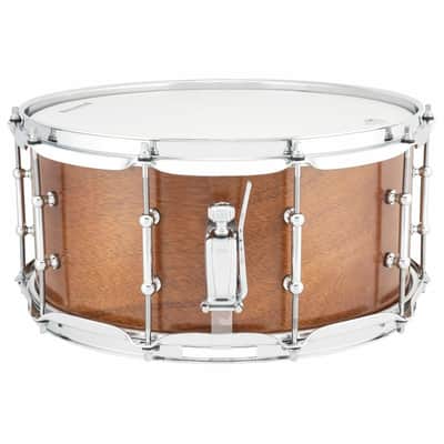 Ludwig LU6514MA Universal Mahogany Snare Drum, 6.5"x 14" image 2