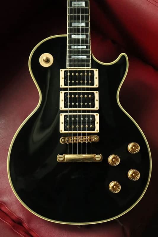 Gibson Custom shop Historic Lespaul Custom Peter Frampton 3-Pickups 2000 image 1