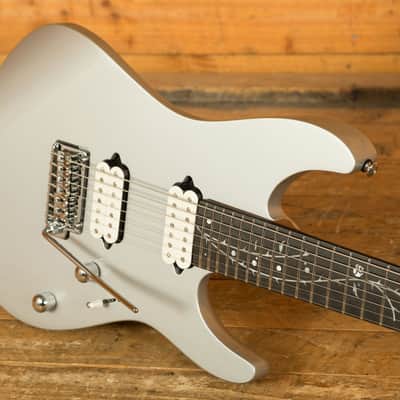 Ibanez TOD70 Tim Henson/Polyphia AZ Series Premium - Ebony - Silver - 7-String image 5