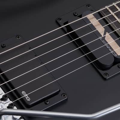Schecter Damien Platinum-6 FR S Satin Black image 10