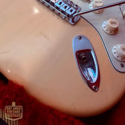 1972-73 Fender Stratocaster - Olympic White w/HSC image 5