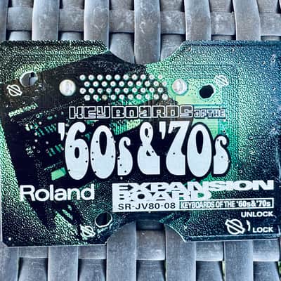 Roland SR-JV80-08 Keyboards Of The '60s & '70s Expansion Board