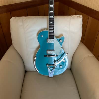 Gretsch Custom Shop Stephen Stern Masterbuilt '57 Duo Jet G6128-CS NOS Regal Turquoise 2022 - Nos Nitro image 1