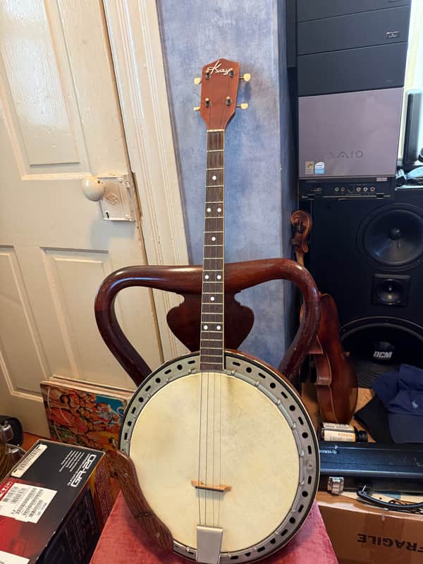 Kay Vintage Kay banjo 60s - Natural image 1