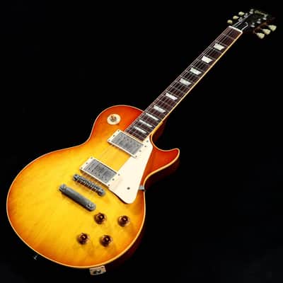 Gibson Custom Shop 1959 Les Paul Standard Plain Top Heritage Cherry Sunburst [9920] (06/26) image 9