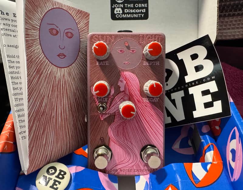 Old Blood Noise Endeavors Sunlight Reverb image 1