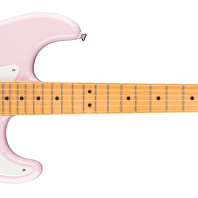 Squier Classic Vibe 50s Stratocaster HT Shell Pink image 2
