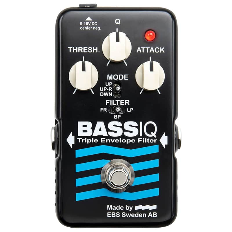 EBS BassIQ Blue Label image 1