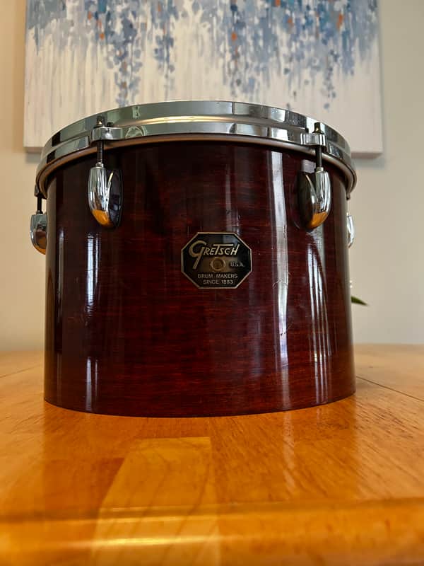 Gretsch USA custom 9x13 tom 1979 - Walnut lacquer image 1