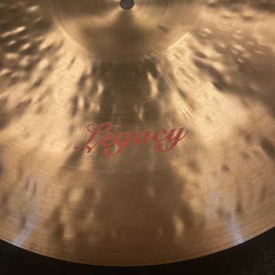 WILD BULL Legacy Series Hand Forged & Hammered 17" China Crash Cymbal image 4