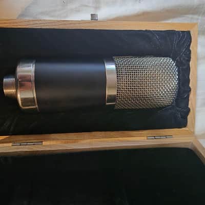 Gauge ECM-47 Stealth Tube Condenser Microphone 2022 - Black image 2