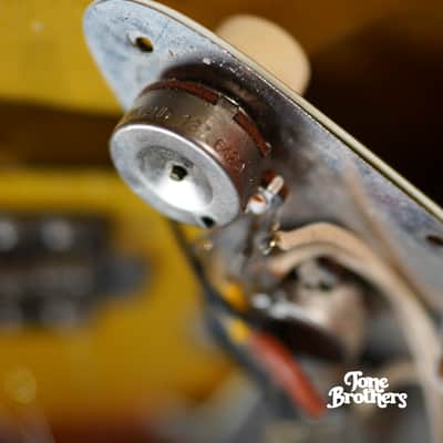 All Original! 1964 Fender Stratocaster Sunburst image 20