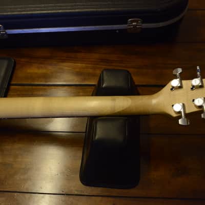 Jackson USA Scott Ian Anthrax Signature JJ1 Natural Korina Custom Dice Inlay Ransom Headstock Guitar image 19