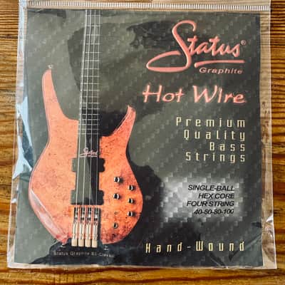 8x Hot Wire Single Ball Bass String Sets 40-60-80-100 2022 - Stainless Steel image 2
