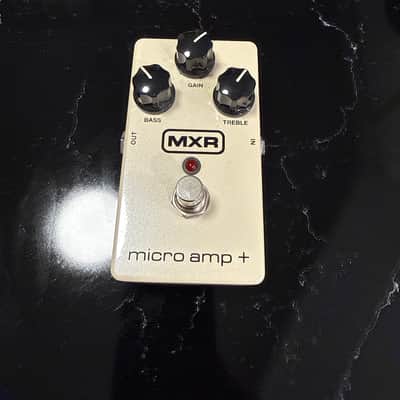MXR M233 Micro Amp + 2017 - Present - Cream image 1