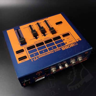 Boss VT-1 Voice Transformer 1996 - 2005 - Yellow image 3