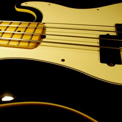 St. Blues Bluesking Bass IV 1984 Delta Black image 20