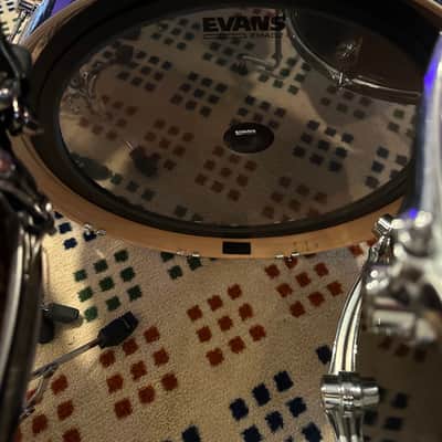 DW Performance Series 4pc Shell Pack 10/12/16/22 - 2025 - Pewter Sparkle image 9