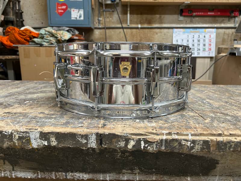 Vintage Ludwig Supraphonic Snare Drum (1966) - Metal