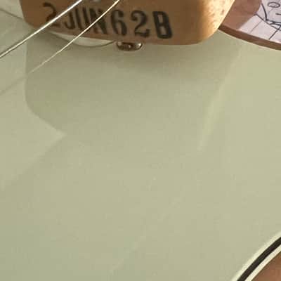 Fender Stratocaster 1962  - SLAB Neck - Gold image 11