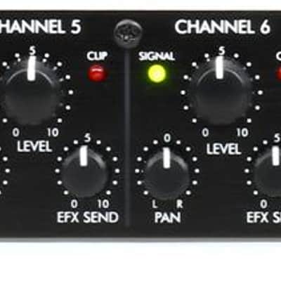 ART MX822 Stereo Rackmount Mixer image 1