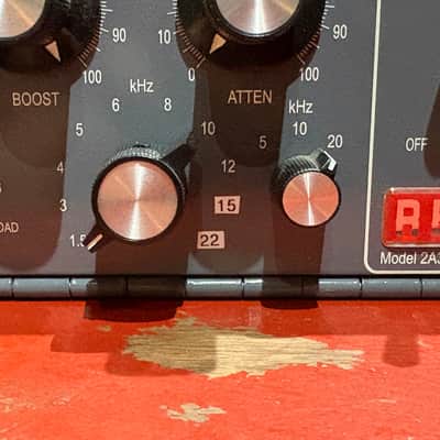 Retro Instruments 2A3 Dual Program Tube EQ Serial #001 Prototype image 5