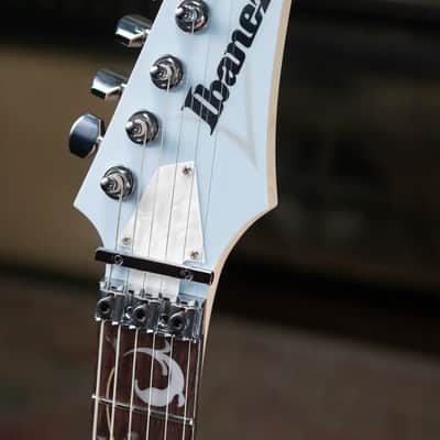 Ibanez PIA3761C Steve Vai Signature Electric Guitar - Blue Powder with Hardshell Case image 6