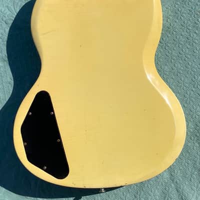 Gibson SG Special 1962 - Polaris White - Vibrola - 2P90 Strong Sound ! image 11
