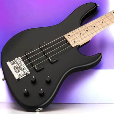 Sadowsky MetroLine 24-Fret Modern Bass, Swamp Ash Body, Maple Fingerboard, 4-String - Solid Black Satin image 1