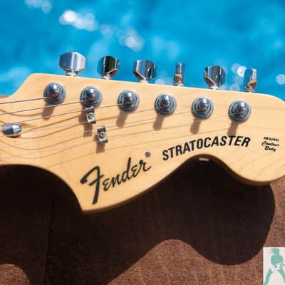 2016 Fender Classic 70S Strat - VW - Made in Japan - Pro Set Up w Perfect Frets/Action/Intonation! image 2