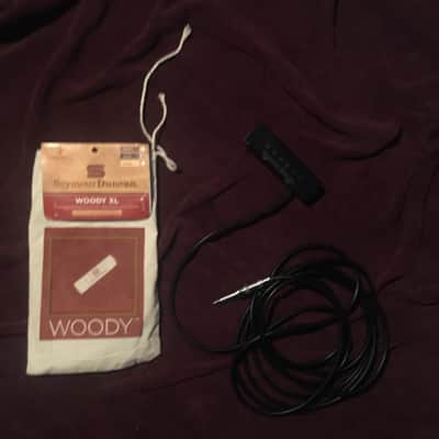 Seymour Duncan Woody XL Adjustable Black image 1