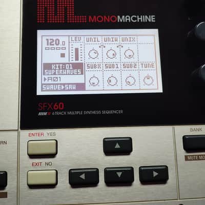 Elektron Monomachine SFX-60 + MKII image 6