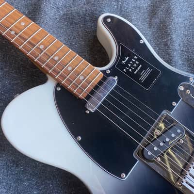 Fender Player Plus Telecaster PF Silver Smoke MX21247272 8lb 2.7 oz image 3