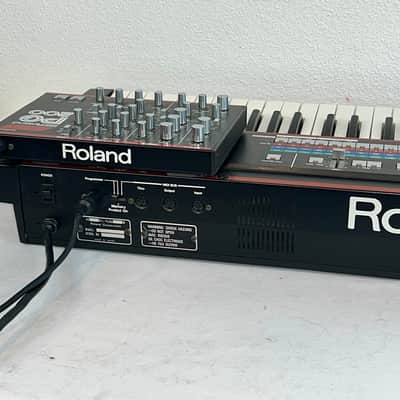 Very Nice Roland JX-3P 61-Key Programmable Preset Polyphonic Synthesizer with PG-200 Programmer  Black, Very Clean Ships Fast  ! image 5