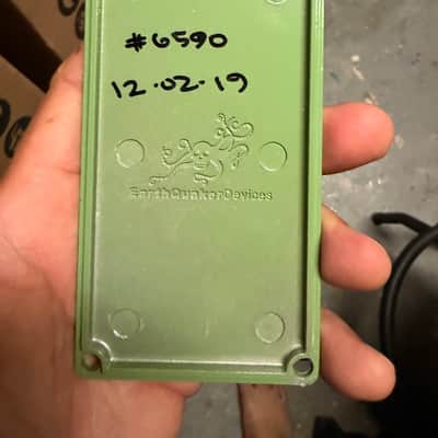 EarthQuaker Devices Plumes Signal Shredder Overdrive Pedal (Early 2019 SN #6590) image 5