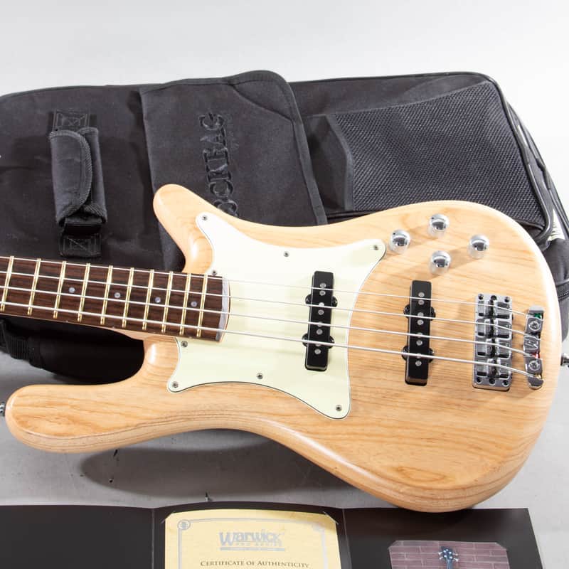 2022 Warwick German Pro Series Streamer CV 4 Natural Satin