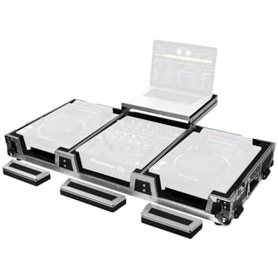 Odyssey FZGSL12CDJWR Flight Zone Glide Style ATA Flight Case image 3