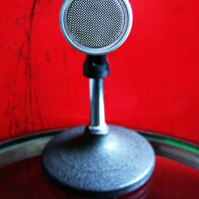 Vintage 1980's Shure BETA 57 Supercardioid Dynamic Microphone USA Low Z w accessories Guns and Roses SM57 SM58 # 3 image 8