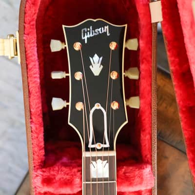 Gibson Custom Shop SJ-200 - Norman's Rare Guitars Exclusive - "Western Stars" Double Pickguard 2024 - Burgundy / Red Gloss image 9